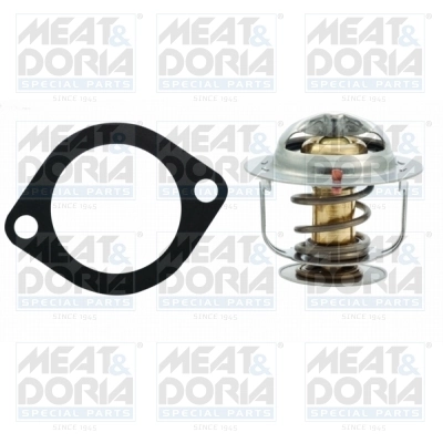 Thermostat, coolant